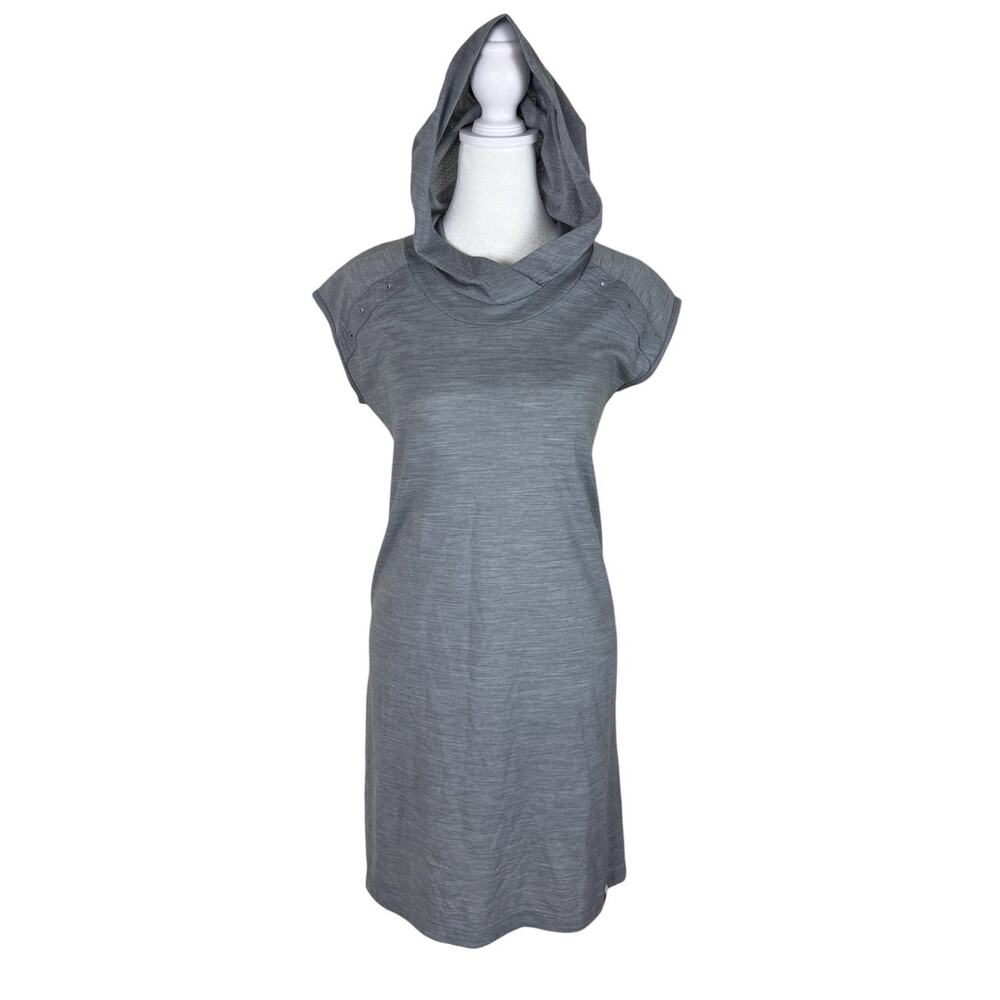 Smartwool Everyday Exploration Hooded Gorpcore Hiking Dress Outdoors Size XS
